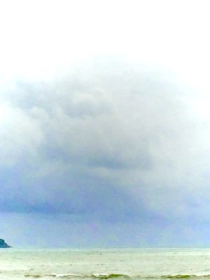 Blick auf das Meer