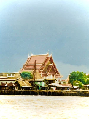 Unterwegs auf dem Chao Phraya