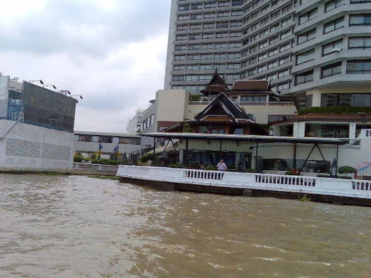 Chao Phraya Fluss, Bangkok