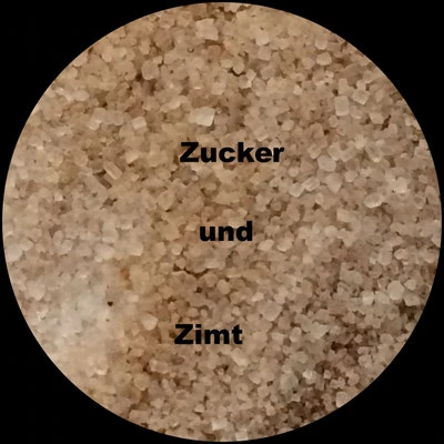 Zucker mit Zimt