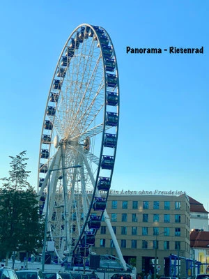 Panorama-Riesenrad in Dresden
