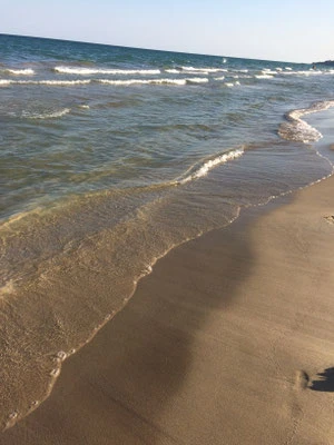 flacher Sandstrand