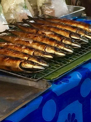frisch vom Grill