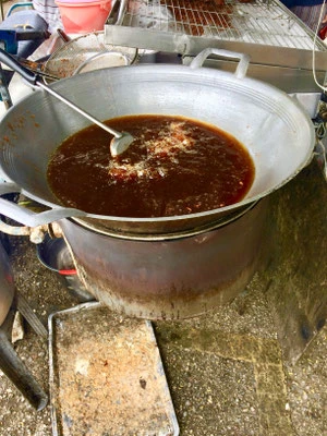 Garküchen am Laem Promthep