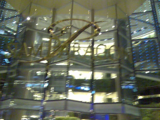 Siam Paragon, Luxusmall