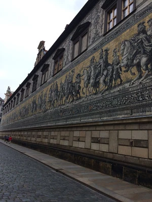 Fürstenzug in Dresden