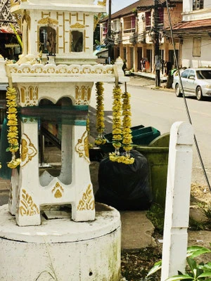 Geisterhäuschen in Thailand