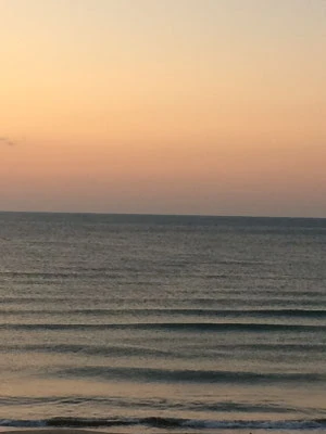 Blick auf das Meer