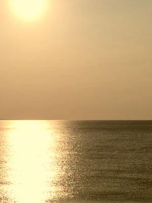 Sonnenuntergang am Meer