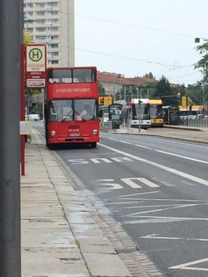 Stadtrundfahrt-Bus