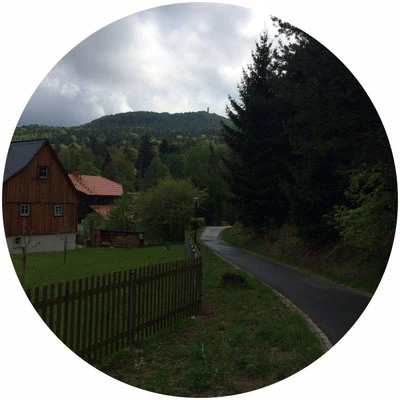 Walking in der Natur