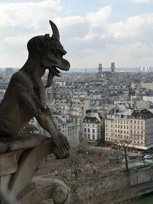 Unterwegs in Paris