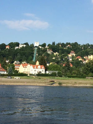 Blick auf Schwebebahn