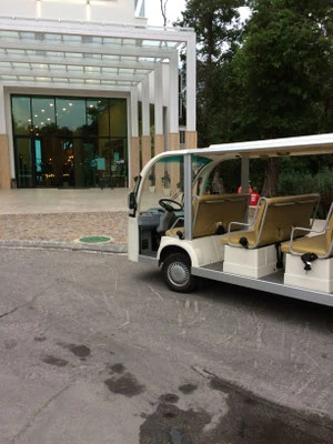 Hoteleigenes E-Mobil