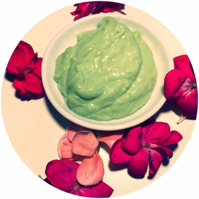 Avocadomaske