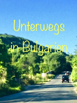 Fahrt durch Bulgarien