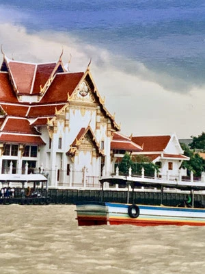 Bangkok, Chao Phraya Fluß