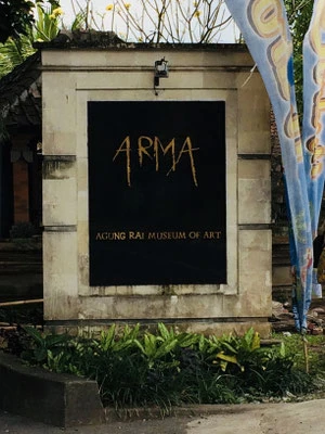 Agung Rai Museum of Art ( ARMA ) Ubud