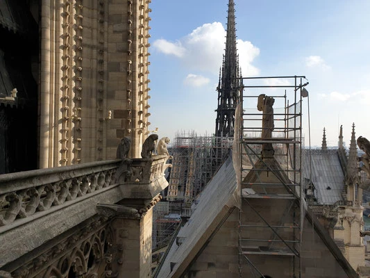 Unterwegs in Paris