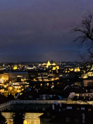 Prag bei Nacht