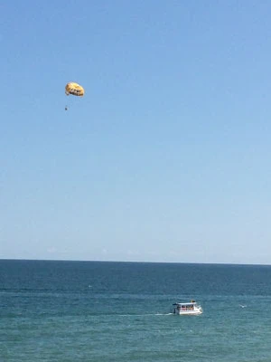 Wassersport-Parasailing