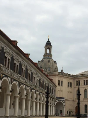 Blick auf Frauenkirche