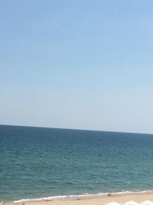 Türkisfarbenes Meer