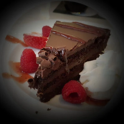 Torte im Kurort Café Kolberg