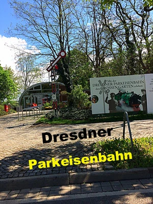 Dresdner Partkeisenbahn