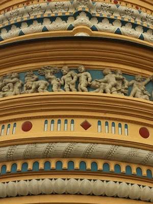 Interesannte Hausfassade