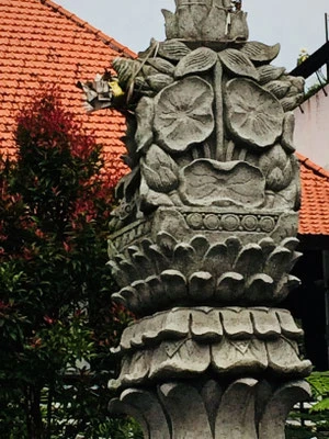 Lebendige Kunst auf Bali