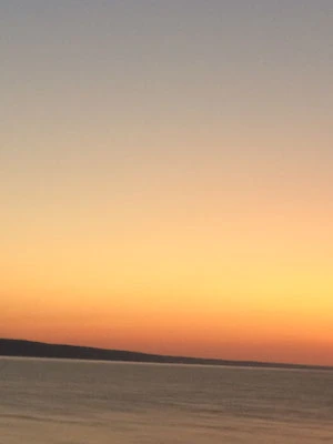 Sonnenaufgang in Albena
