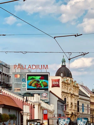 Spaziergang durch Prag