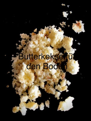 Kekskrümel für den Boden