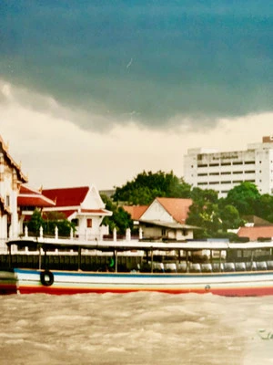 Unterwegs auf dem Chao Phraya