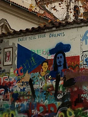 John Lennon Mauer
