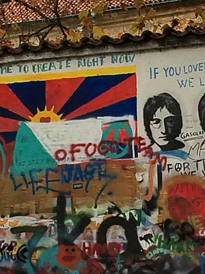 John Lennon Mauer