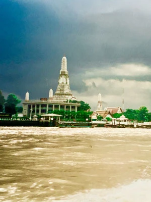 Bangkok, Chao Phraya Fluß