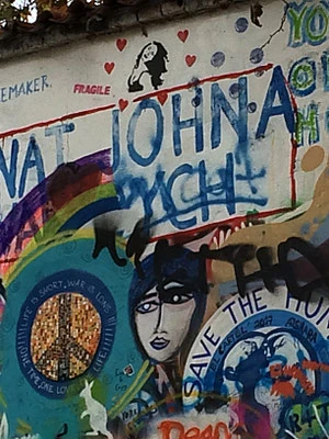 John Lennon Mauer