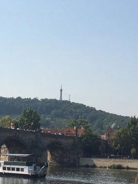 Prag, Bootstour auf der Moldau