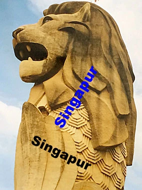 Singapur, Merlion