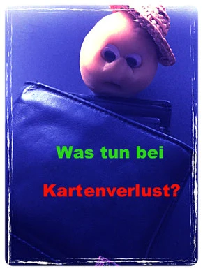 Kartenverlust