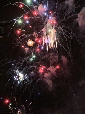 Feuerwerk Brühlsche Terrasse