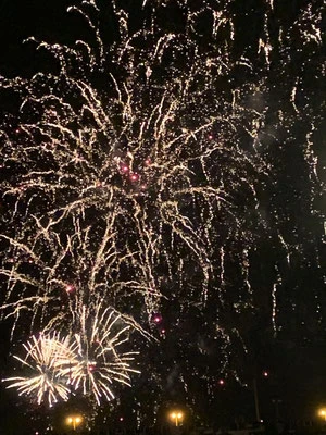 Feuerwerk Brühlsche Terrasse