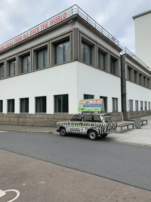 Stadtrundfahrt mit dem Trabi