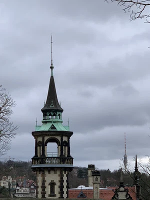 Blick über das Dresdner Elbtal