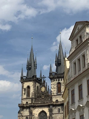 Prag, historische Altstadt