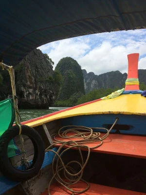 Phang Nga, Bootstour
