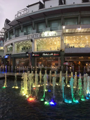 Brunnen vor dem Jungceylon